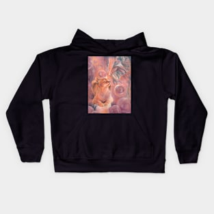 Rose Quartz. Soul of the Stone series Kids Hoodie